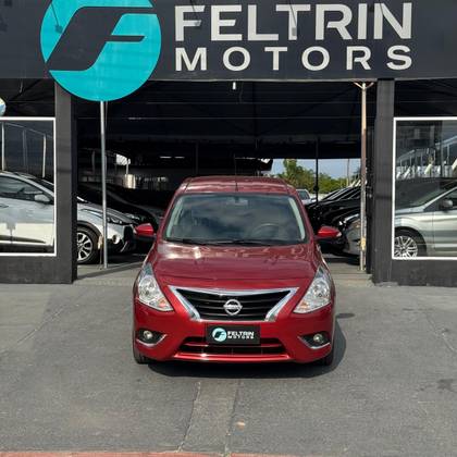 NISSAN VERSA 1.6 16V FLEXSTART SL 4P XTRONIC NISSAN VERSA 1.6 16V FLEXSTART SL 4P XTRONIC